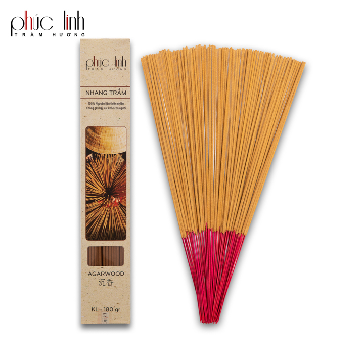 Phuc Linh Agarwood Incense Type I | 38Cm | 180Gr - 1000Gr