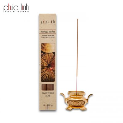 Phuc Linh Agarwood Incense Type I | 38cm | 180gr - 1000gr