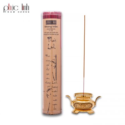 Phuc Linh Agarwood Incense Type Ii | 30Cm - 38Cm | 180Gr-500Gr-1000Gr