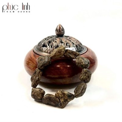 Phuc Linh Small Laos Mahogany Bracelet