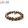 Phuc Linh Brown Malai 10Mm Bracelet