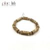 Phuc Linh Malaysia Golden-Filled Pillar Bracelet