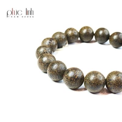 Phuc Linh Black Oil-Cooked Bracelet 8Mm