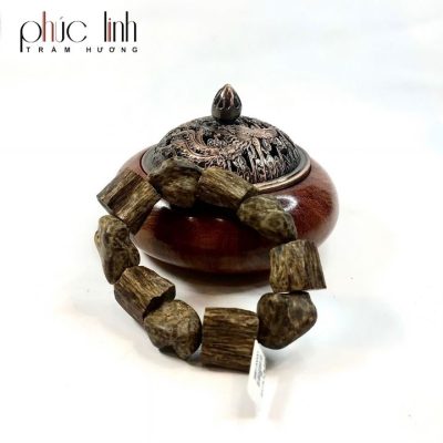 Phuc Linh Big Laos Mahogany Bracelet