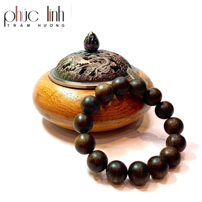 Phuc Linh Small Special Black Oil-Cooked Bracelet