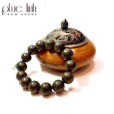 Phuc Linh Big Special Black Oil-Cooked Bracelet