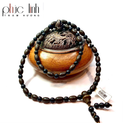 Phuc Linh Black Oil-Cooked Necklace