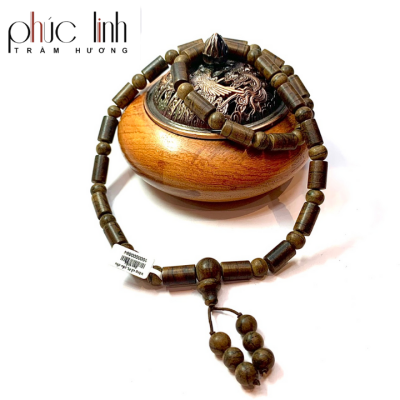 Phuc Linh Black Oil-Cooked Necklace 2