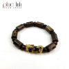 Phuc Linh Pillar Agarwood Chips Mix Kim Ma Pixiu Bracelet