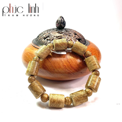 Phuc Linh Malai Pillar 12Mm Bracelet