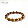 Phuc Linh Natural Indo Bracelet Mix Golden Ball Charm