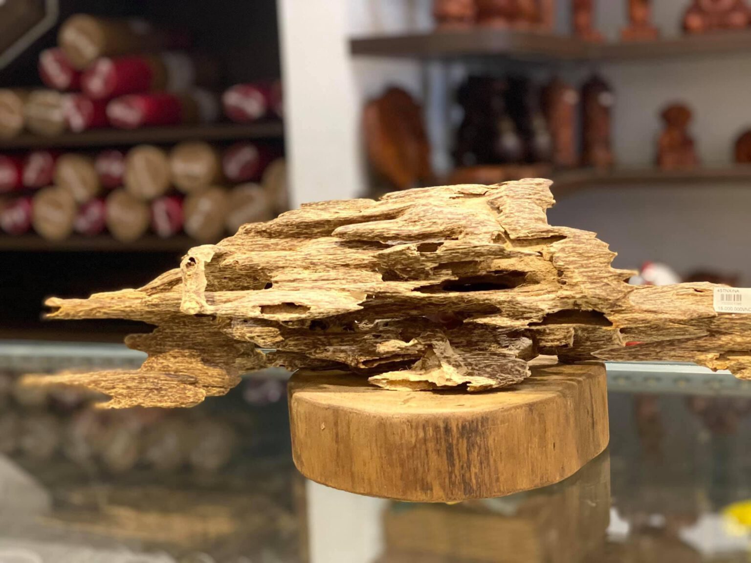 Agarwood is used to make feng shui products to stimulate positive energy
