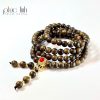 Phuc Linh Special Oil-Cooked Necklace Mix Kim Ma Golden Wine Gourd Charm