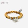 Phuc Linh Indo Bracelet Mix Silver Charm 8Mm