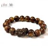 Phuc Linh Agarwood Chips Bracelet 12Mm Mix Agarwood Pixiu Charm