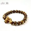 Phuc Linh Agarwood Bracelet 8Mm Mix Agarwood Fox Charm