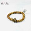 Phuc Linh Indo Bracelet Mix Agarwood Lotus Charm 8Mm