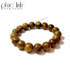 Phuc Linh Brown Malai Bracelet 12Mm