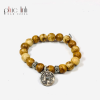 Phuc Linh Indo 10Mm Bracelet Mix Silver Charm