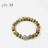 Phuc Linh Indo 7Mm Bracelet Mix Silver Charm