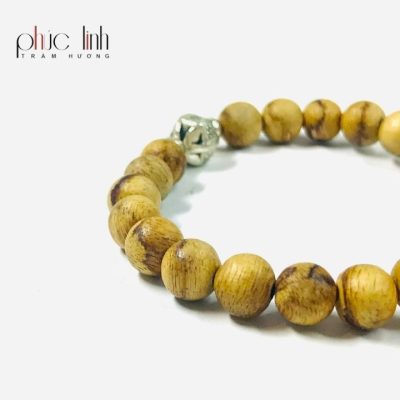 Phuc Linh Indo 7Mm Bracelet Mix Silver Charm