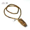 Indo Agarwood Necklace Mix Buddha Charm