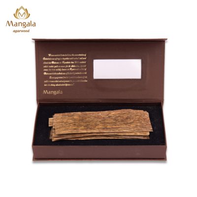 Agarwood Gift Box - Premium Mangala Agarwood Chips