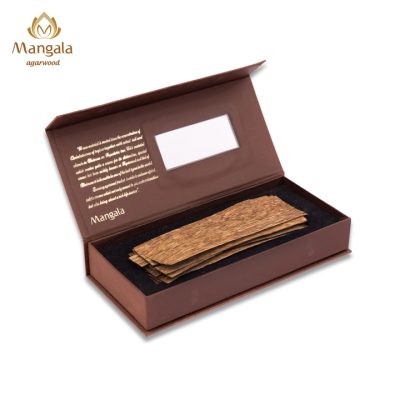 Agarwood Gift Box - Premium Mangala Agarwood Chips