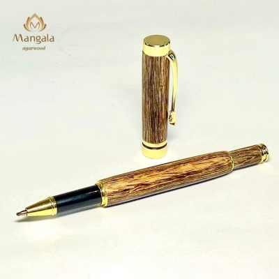 Premium Mangala Agarwood Pen With Gift Box