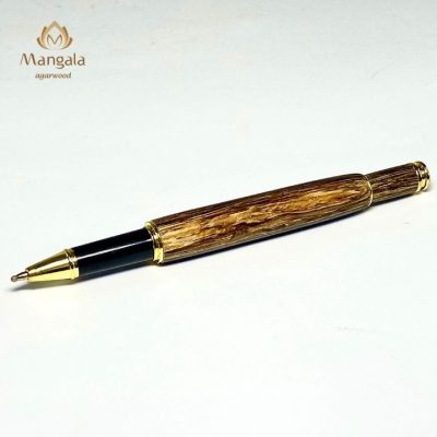 Premium Mangala Agarwood Pen With Gift Box