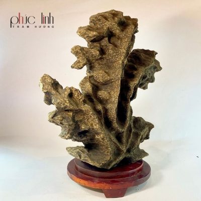 Decorative Oil-Cooked Agarwood Tree 36cm