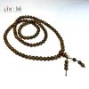 Phuc Linh 108 Beads Oil-Cooked Agarwood Necklace 8Ly