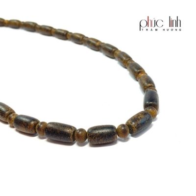 Phuc Linh Oil-Cooked Agarwood Necklace