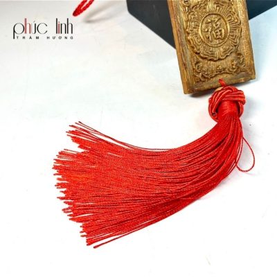 Agarwood Buddha Statue Fengshui Car Hanging Wire Decoration 2