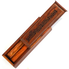 Pattern Wooden Burner Box