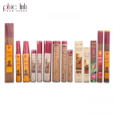 Phuc Linh Agarwood Incense | 60Cm | 27 Big Sticks