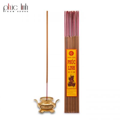 Phuc Linh Agarwood Incense | 60cm | 27 big sticks