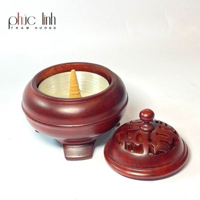 Nhu Y Wooden Agarwood Burner