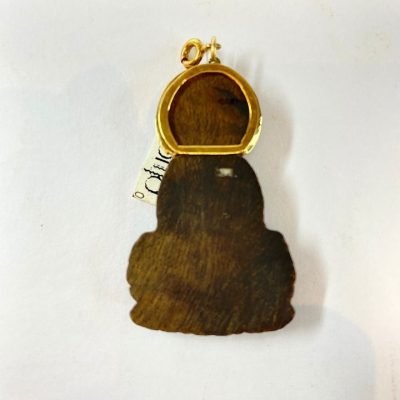 Phuc Linh Gold-Filled Agarwood Pendant 2p