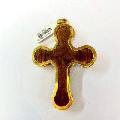 Phuc Linh Gold-FIlled Huynh Dan Wood Pendant 9p5