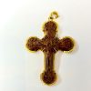 Phuc Linh Gold-Filled Huynh Dan Wood Pendant 9P5