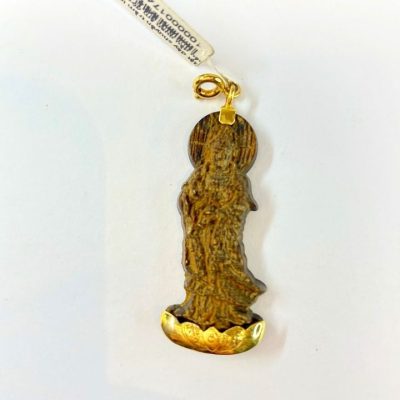 Phuc Linh Gold-Filled Agarwood Pendant 2p7