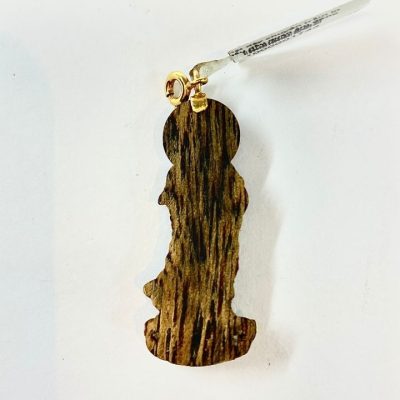 Phuc Linh Gold-Filled Agarwood Pendant 2p7