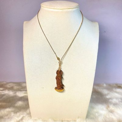 Phuc Linh Gold-Filled Agarwood Pendant 2P7