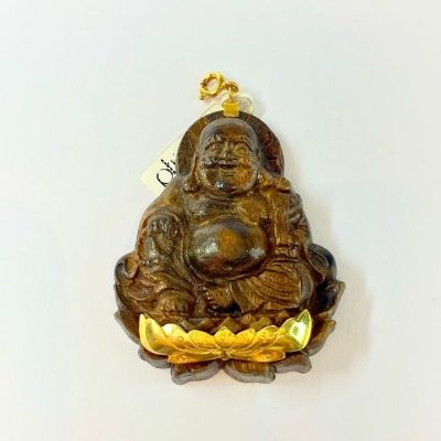 Phuc Linh Gold-Filled Agarwood Pendant 3p3