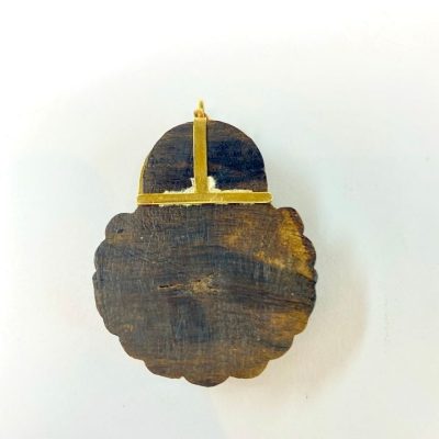 Phuc Linh Gold-Filled Agarwood Pendant 3p3