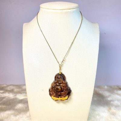 Phuc Linh Gold-Filled Agarwood Pendant 3P3