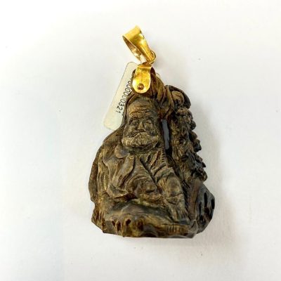 Phuc Linh Gold-Filled Agarwood Pendant 2p5