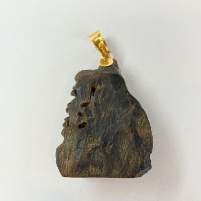 Phuc Linh Gold-Filled Agarwood Pendant 2p5