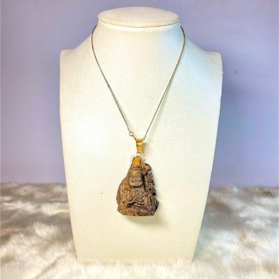 Phuc Linh Gold-Filled Agarwood Pendant 2P5